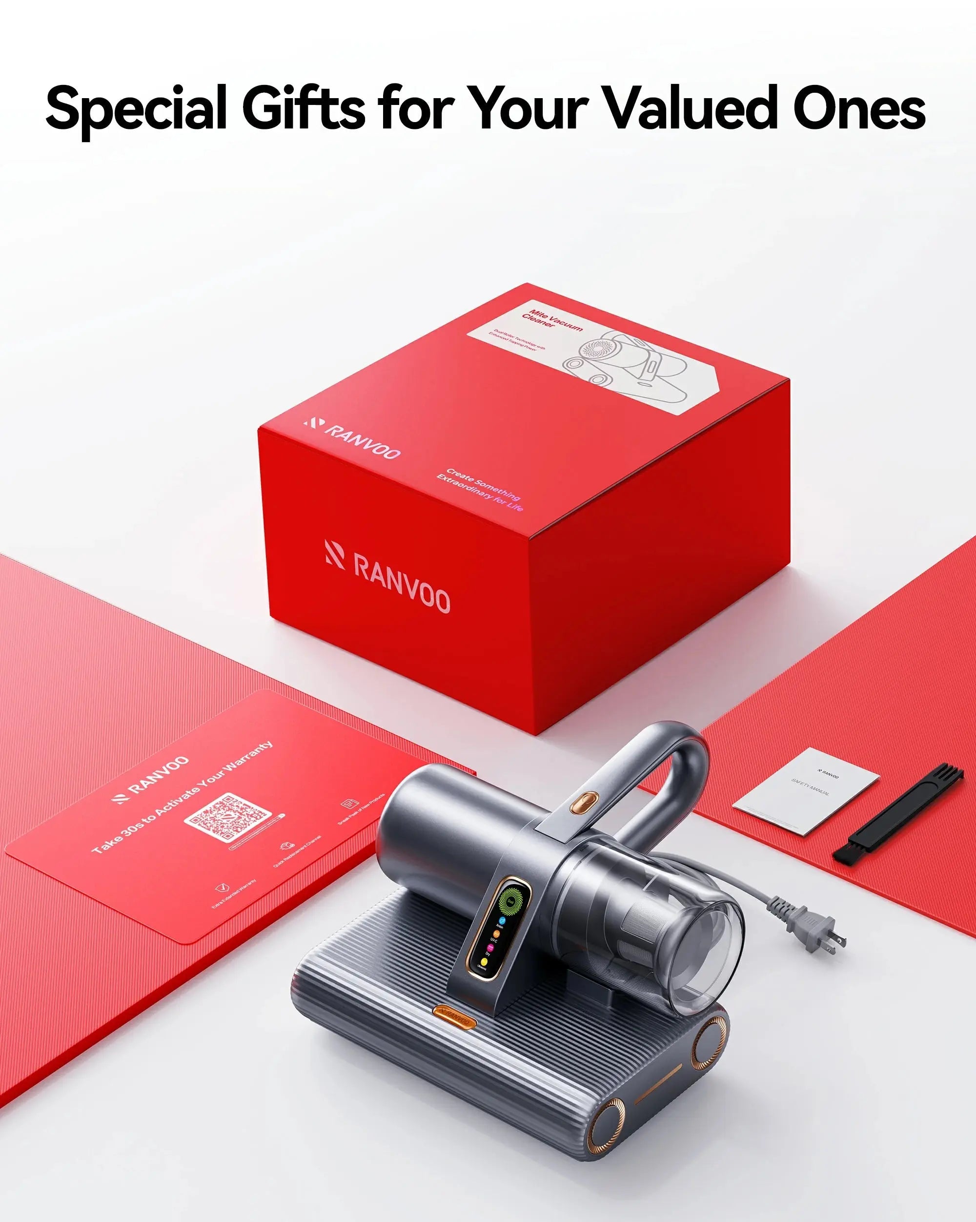 MY1A Mattress Bed Vacuum Cleaner (UK Only) RANVOO